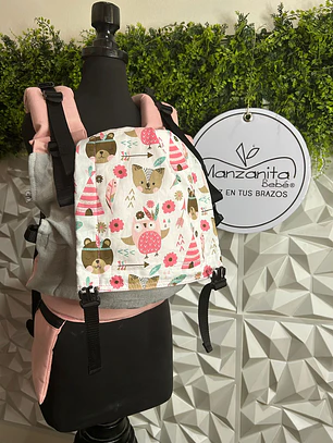 Fuji - Lino - Tribu rosa