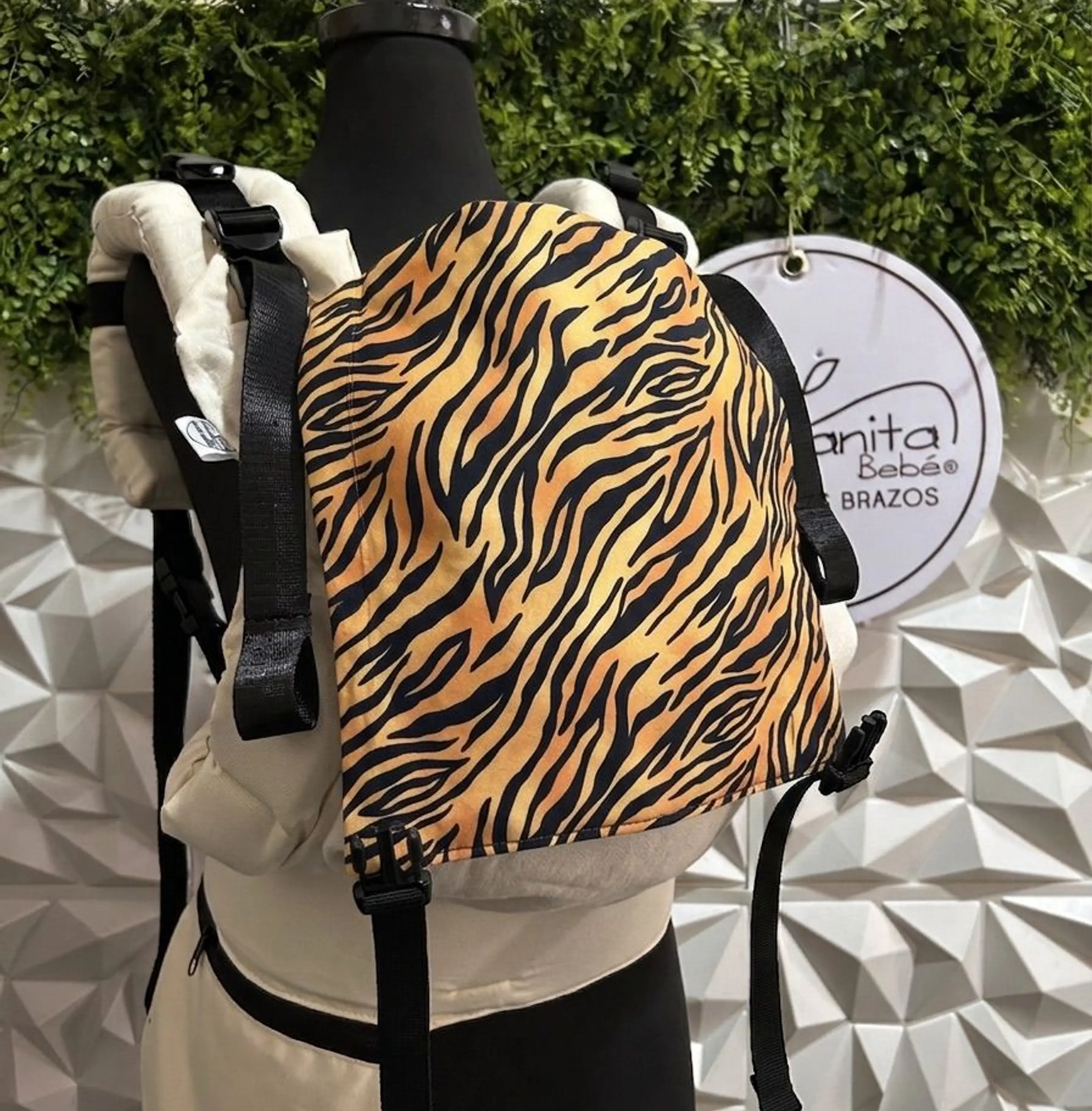 Fuji - Lino - Animal Print 1