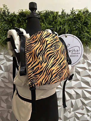 Fuji - Lino - Animal Print
