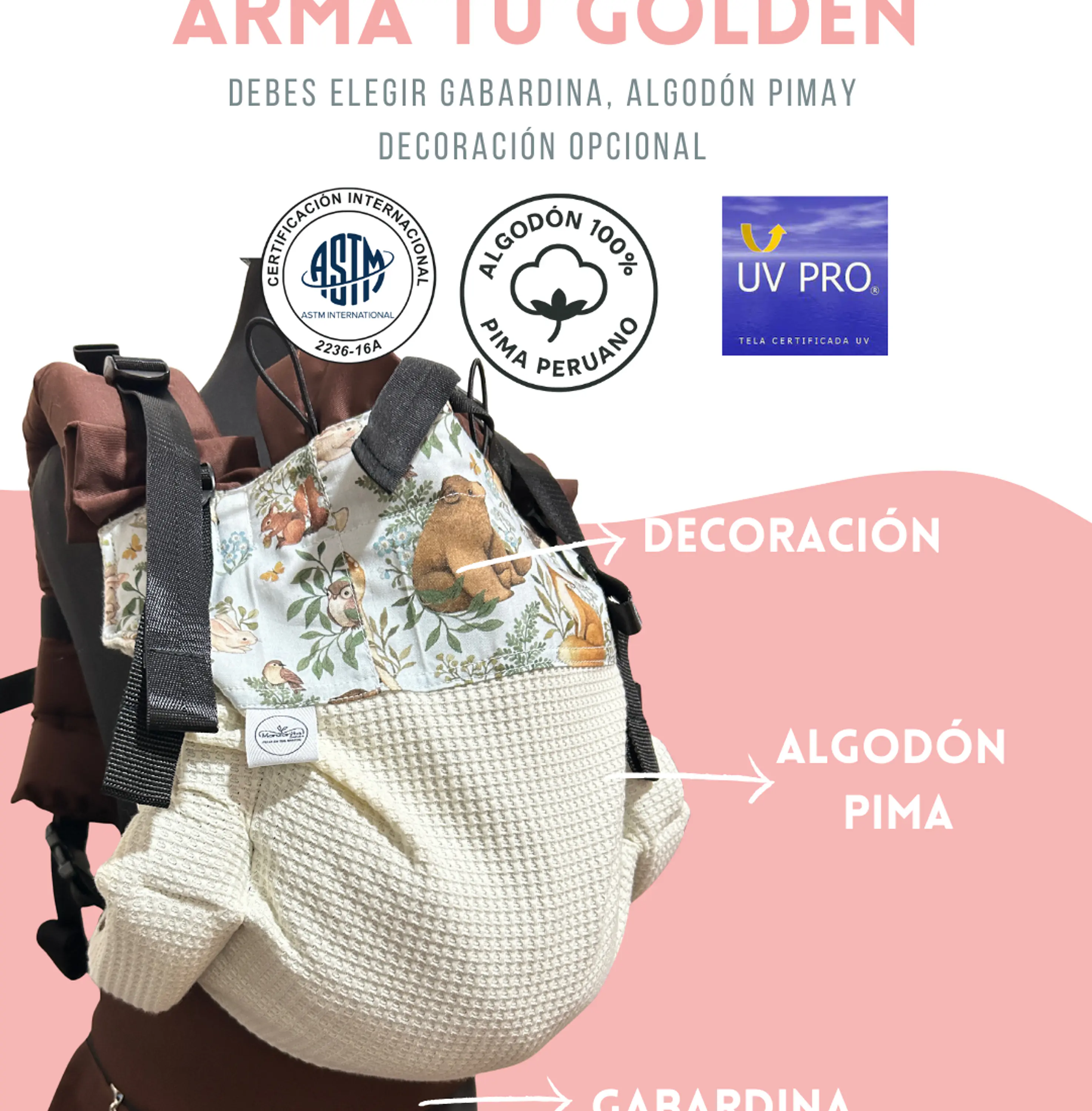 Arma tu Golden 1