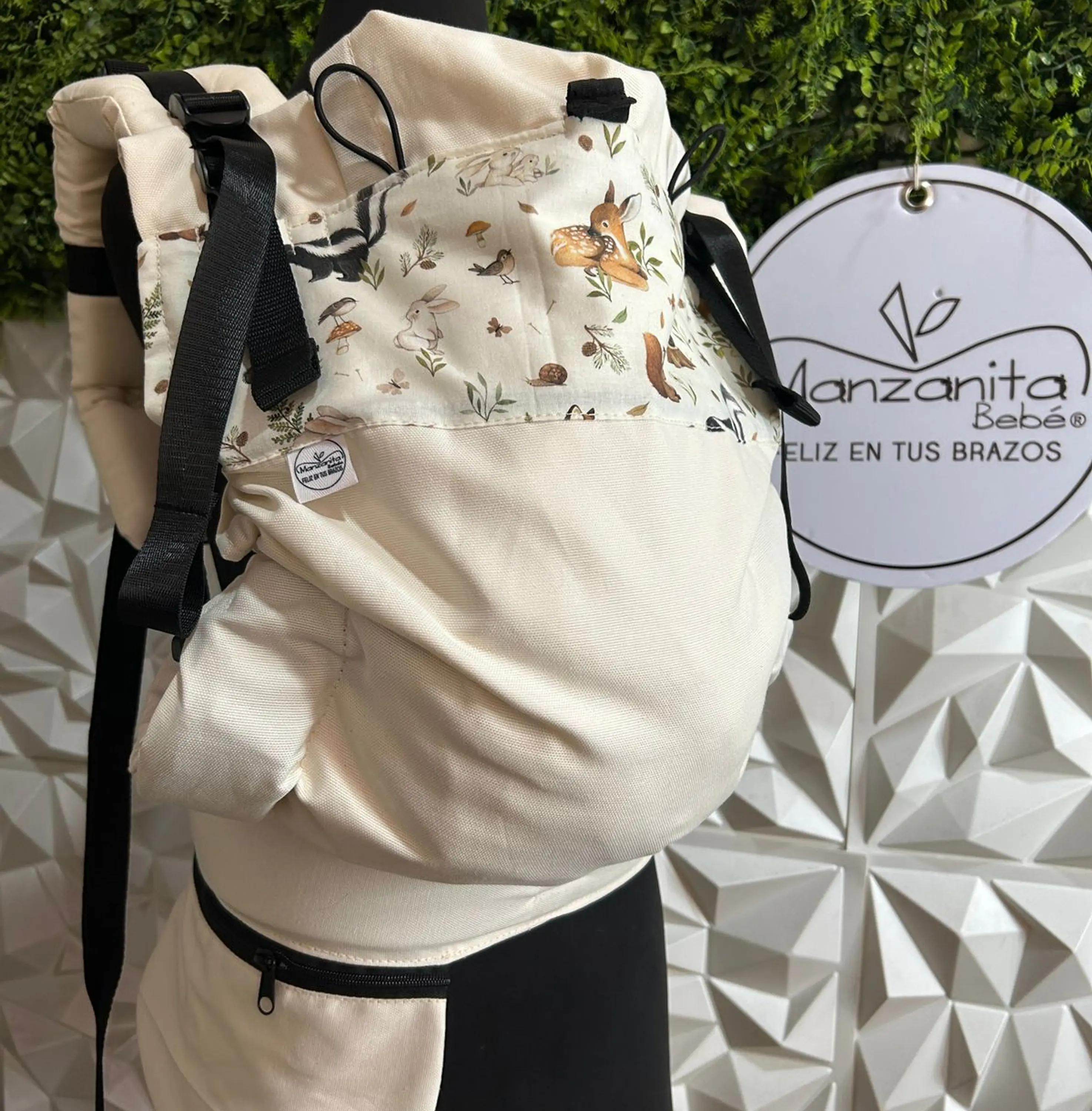 Jazz Gabardina bosque natural 1
