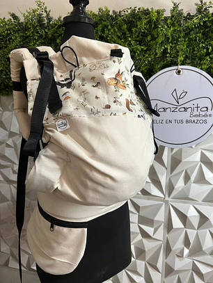 Jazz Gabardina bosque natural