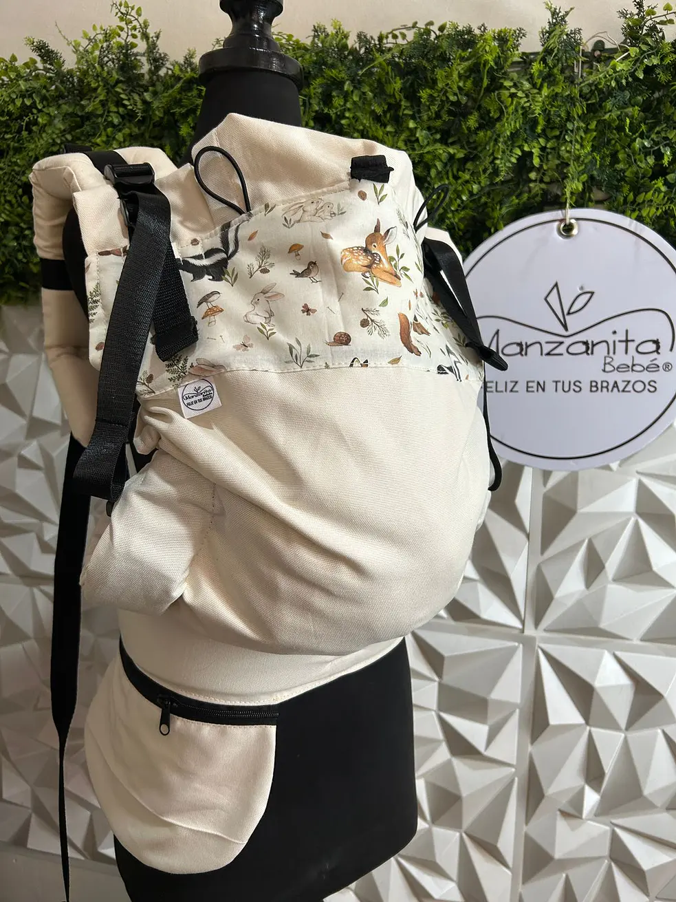 Jazz Gabardina bosque natural 1