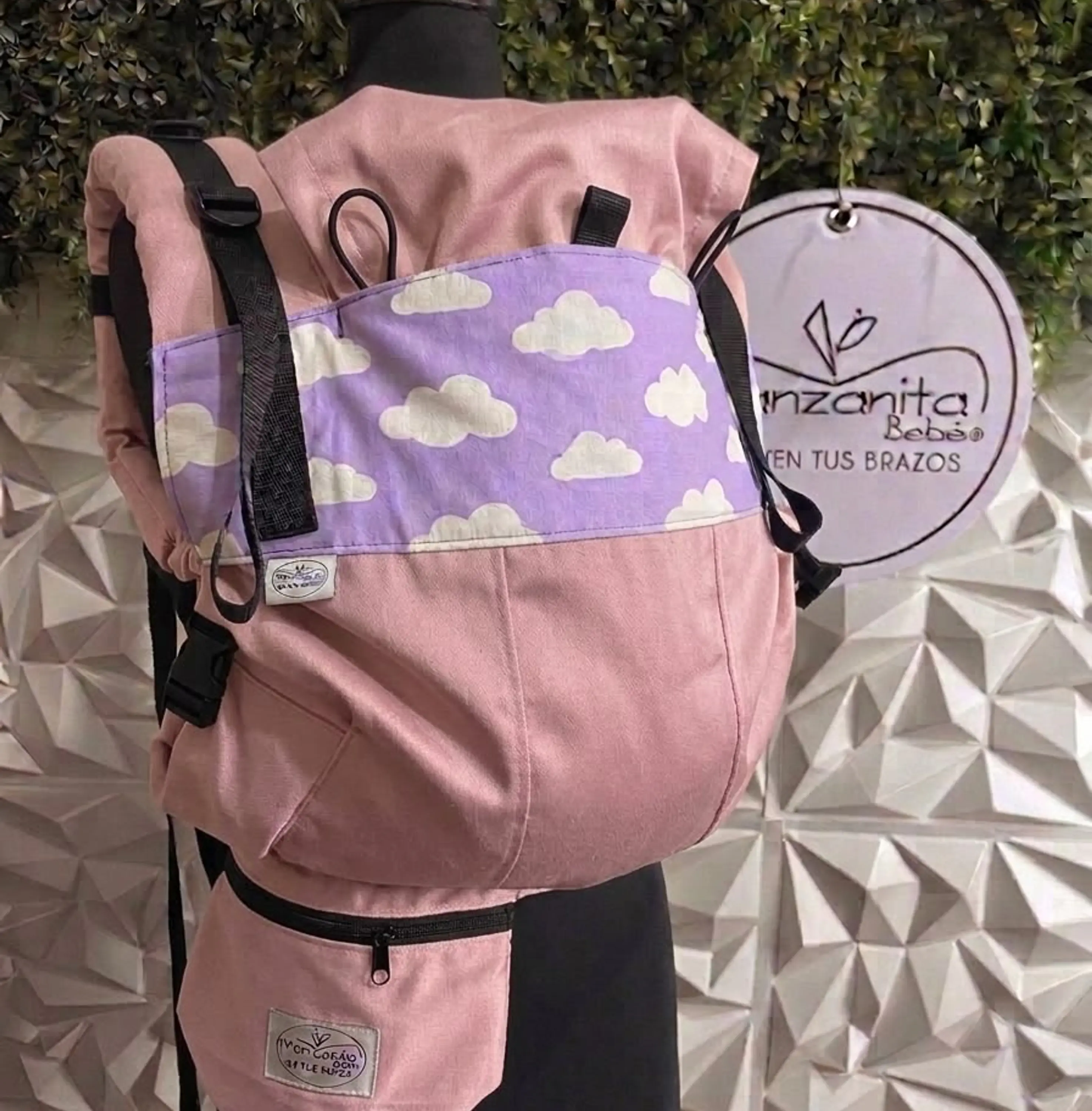 Jazz Gabardina Nubes lila 1