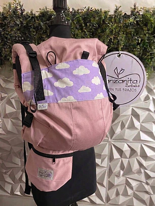 Jazz Gabardina Nubes lila