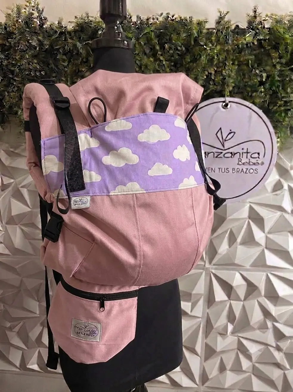 Jazz Gabardina Nubes lila 1
