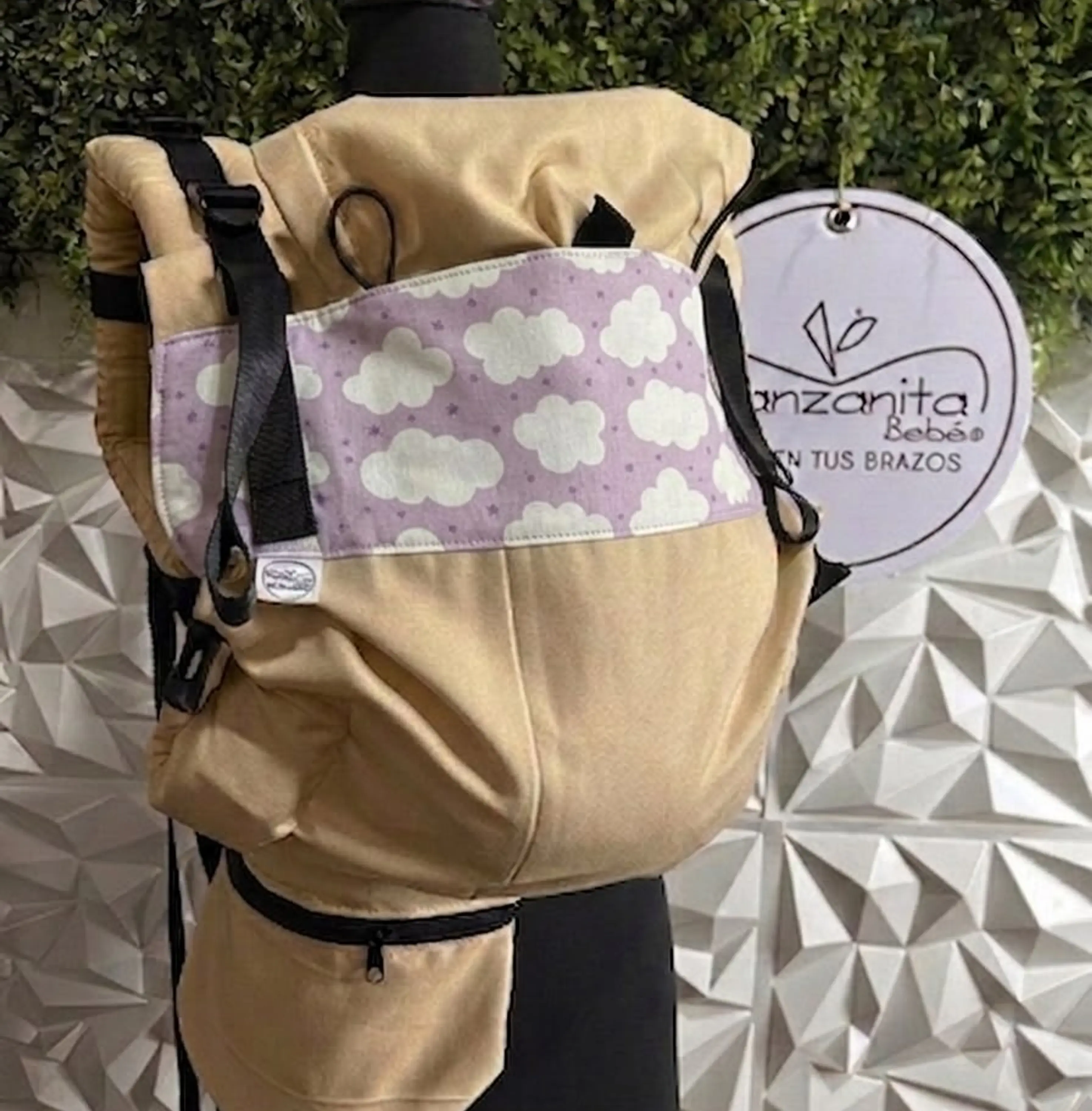 Jazz Gabardina Nubes lila 2