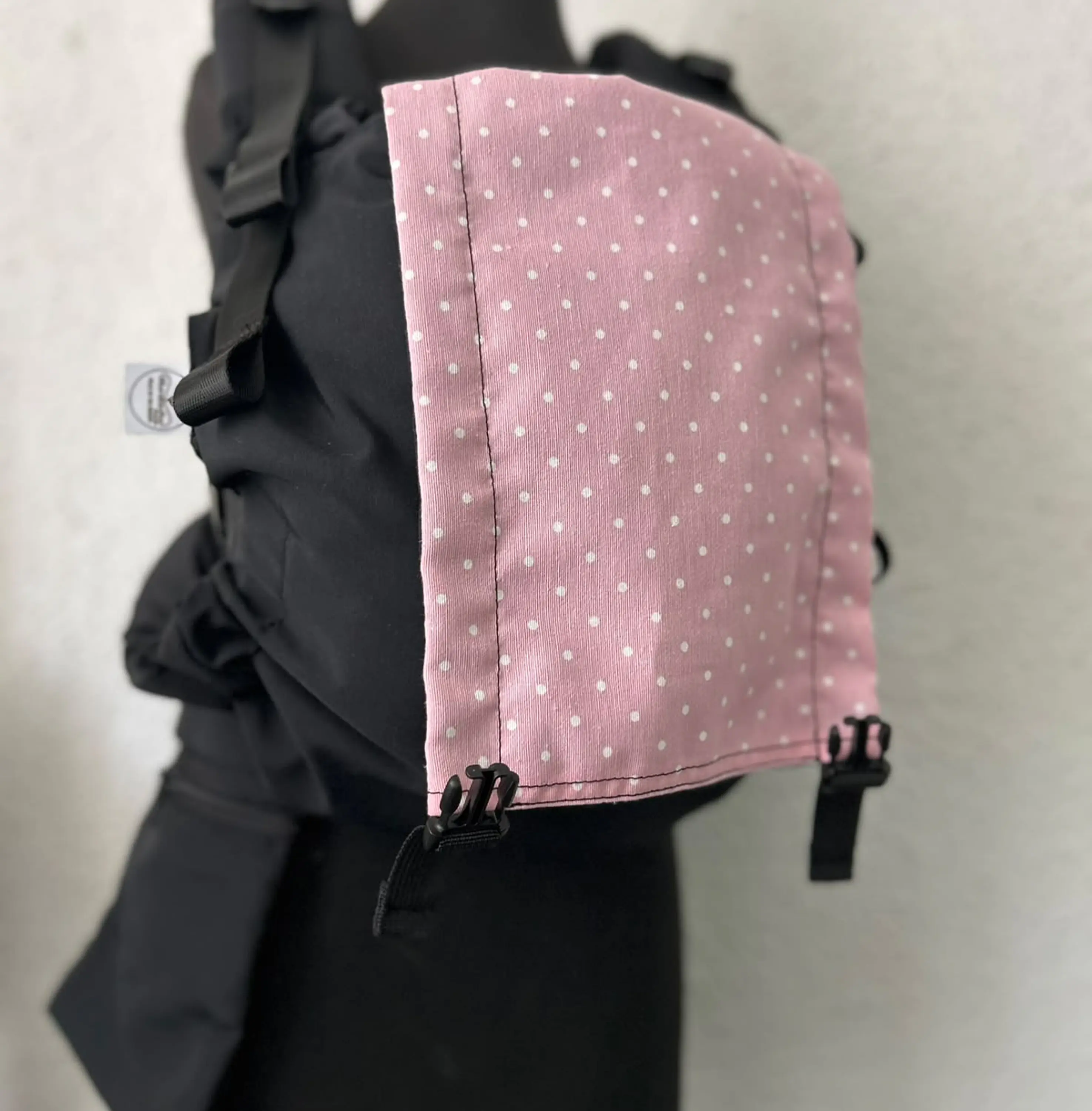Travel - Secado rápido - lunares rosa 1