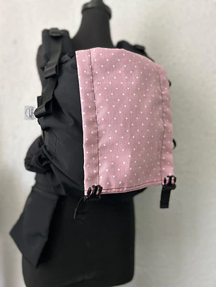 Travel - Secado rápido - lunares rosa