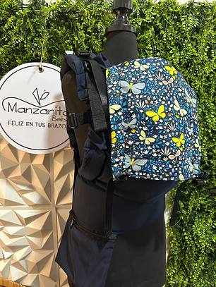 Travel - Secado rápido - mariposas 