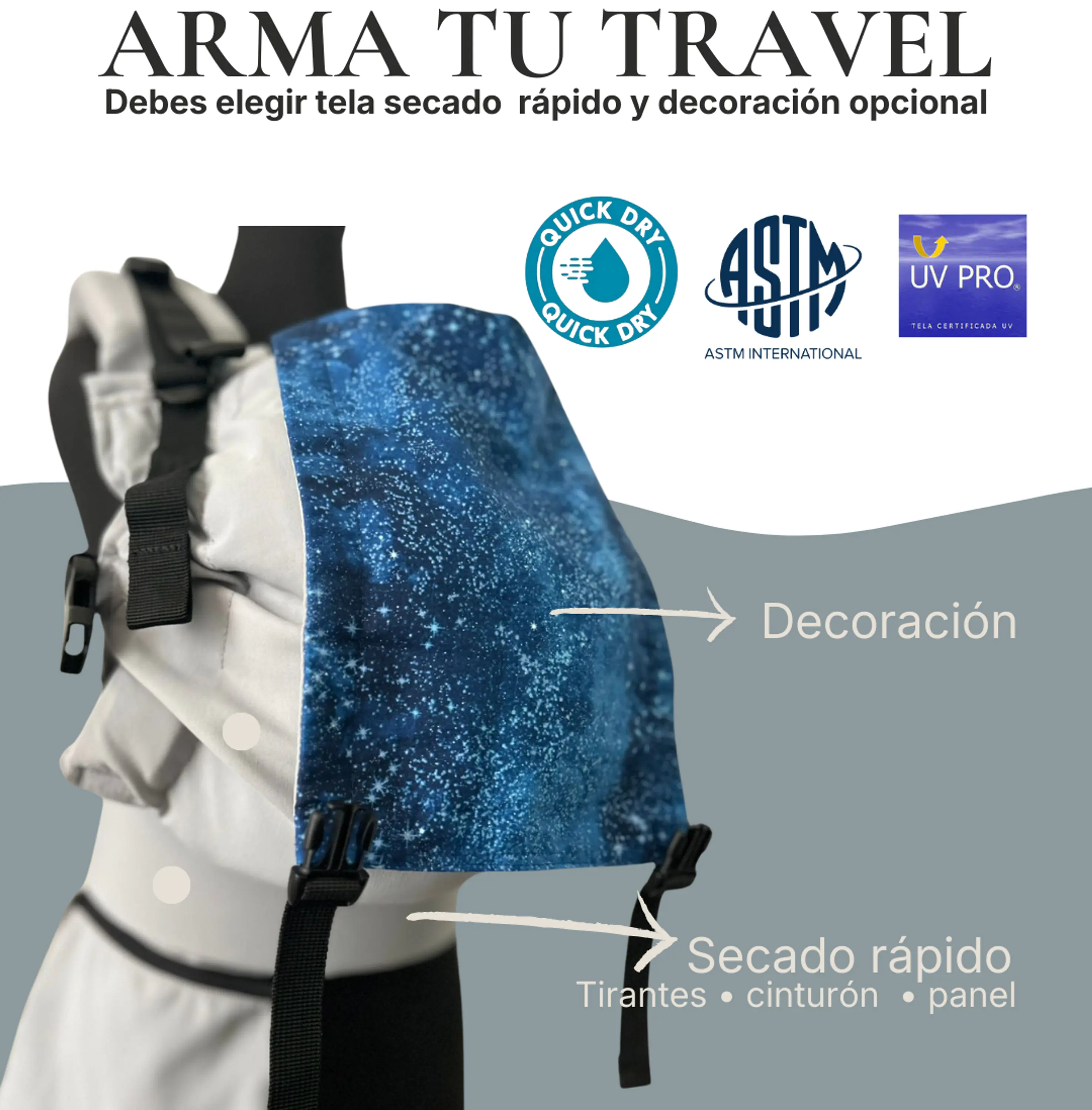 Arma tu travel 1