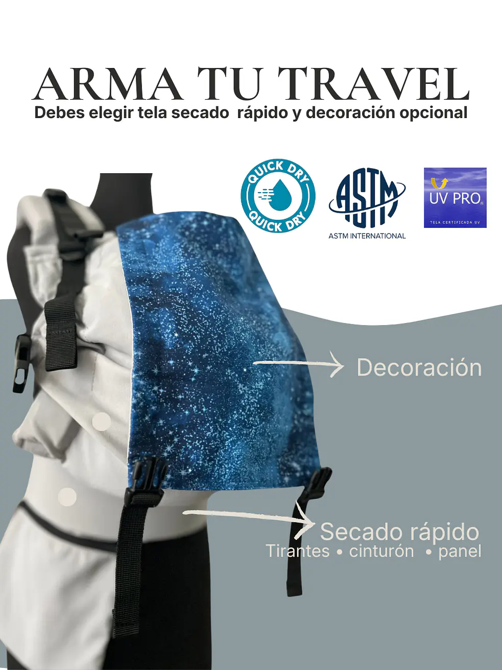 Arma tu travel 1