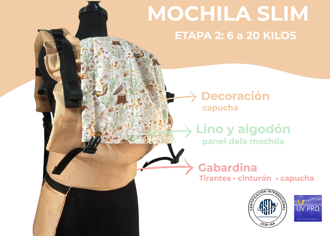 Mochila SLIM