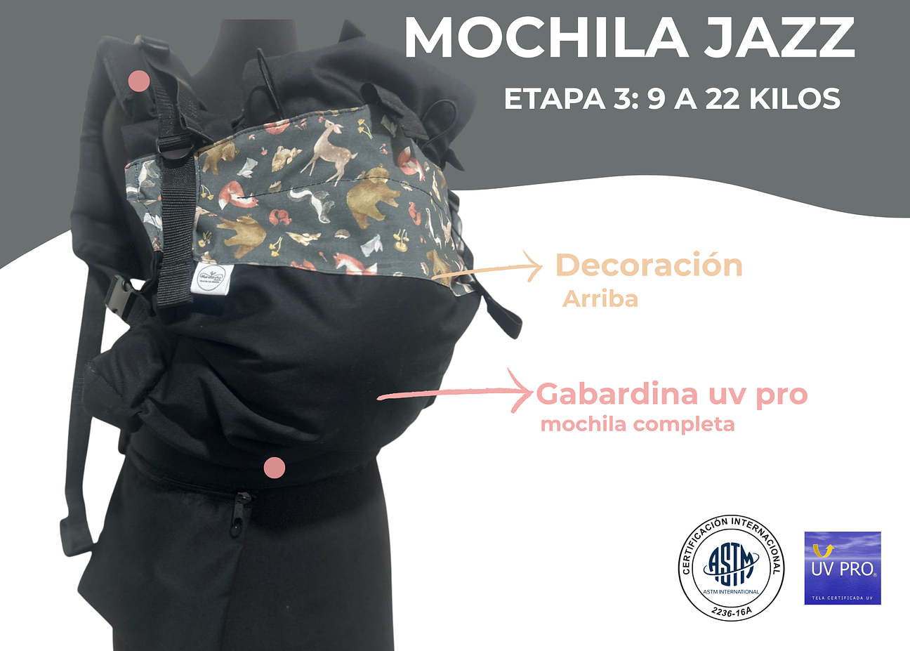 Mochila JAZZ