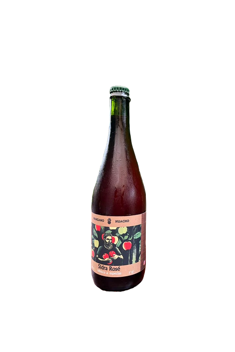 Sidra Rose Hibisco y Especias 750cc 6 Unidades
