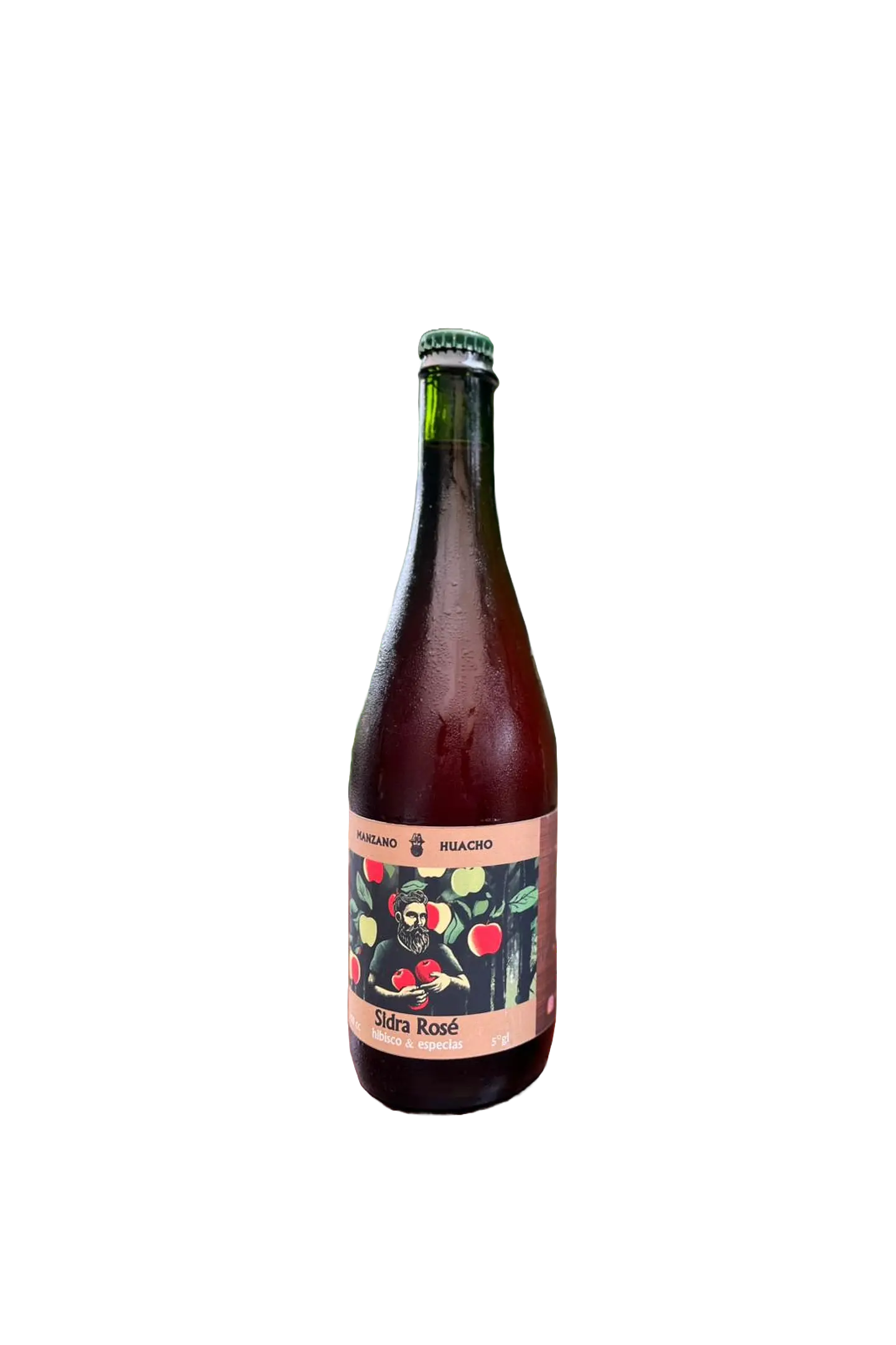 Sidra Rose Hibisco y Especias 750cc 6 Unidades 2