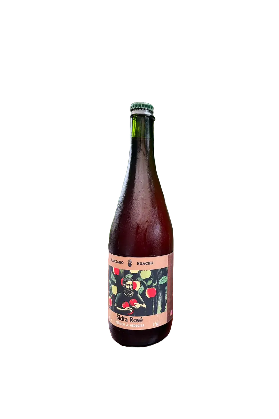 Sidra Rose Hibisco y Especias 750cc 6 Unidades 2