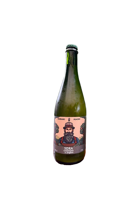 Sidra Cardamomo y jengibre 750cc