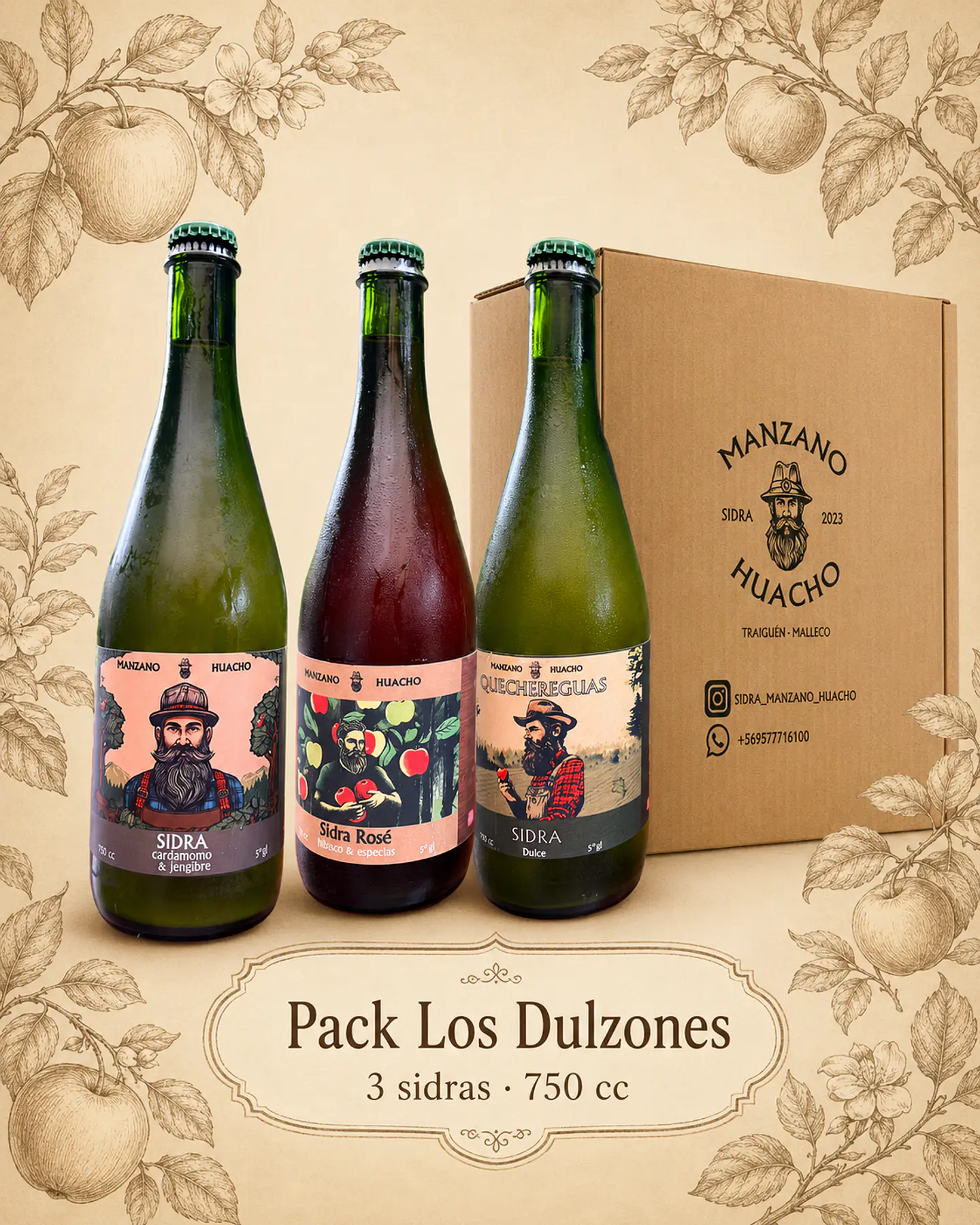 Los Dulzones 750cc 1