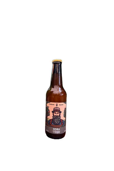 Sidra Cardamomo y jengibre 330cc 12 Unidades