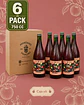 Sidra Rose Hibisco y Especias 750cc 6 Unidades - Miniatura 1