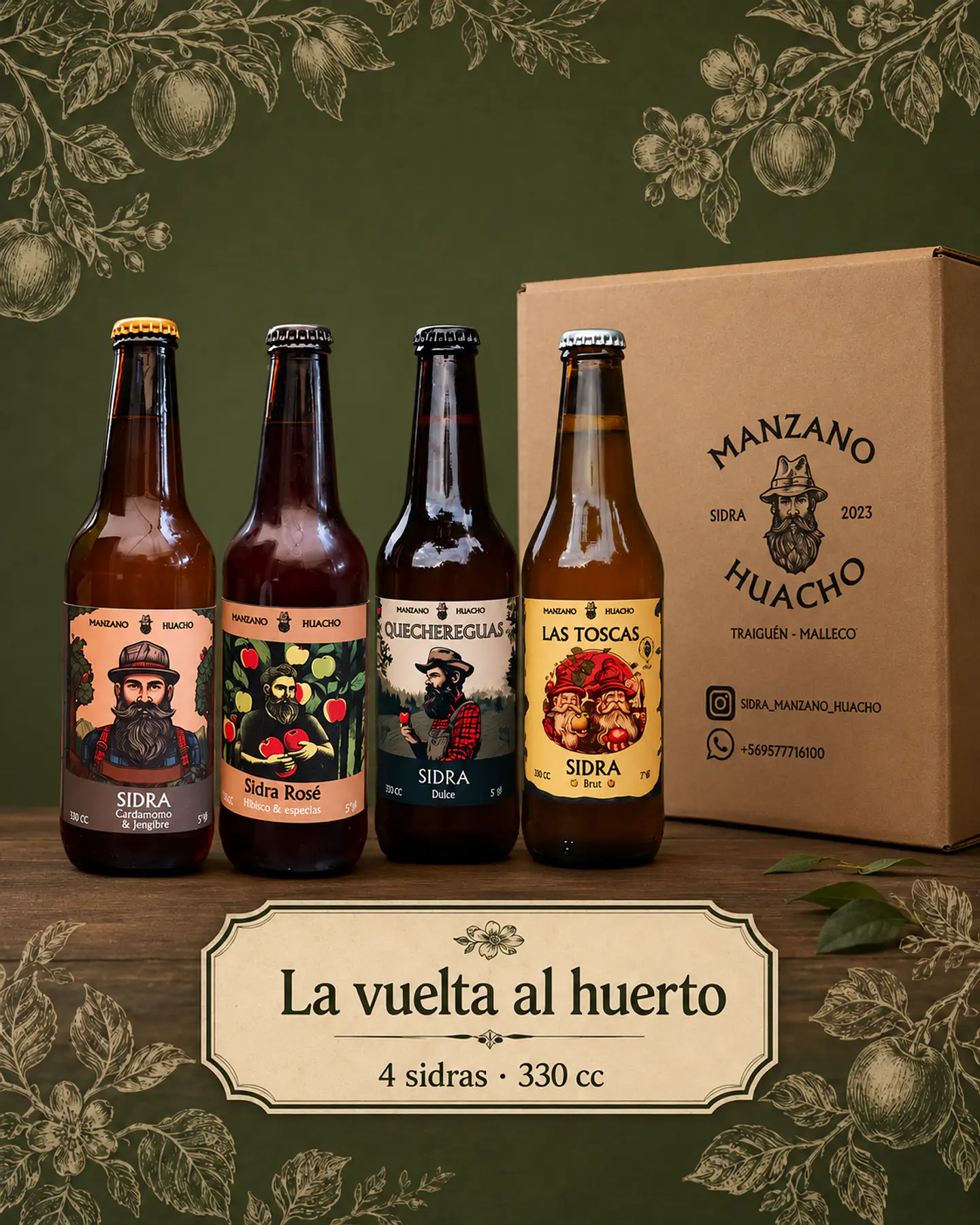 La Vuelta al huerto  1