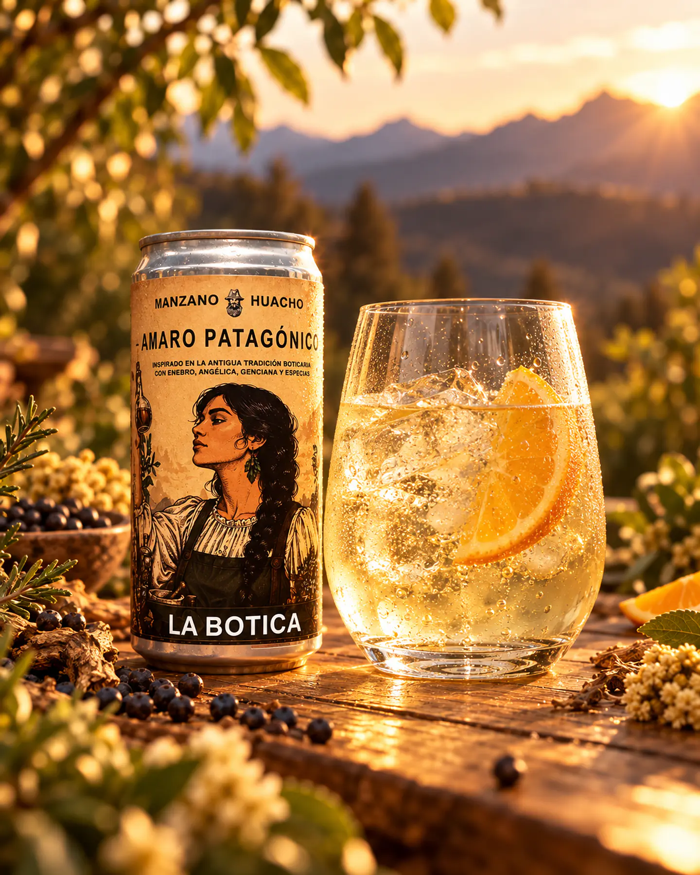 La Botica - Amaro Patagonico 270cc 1