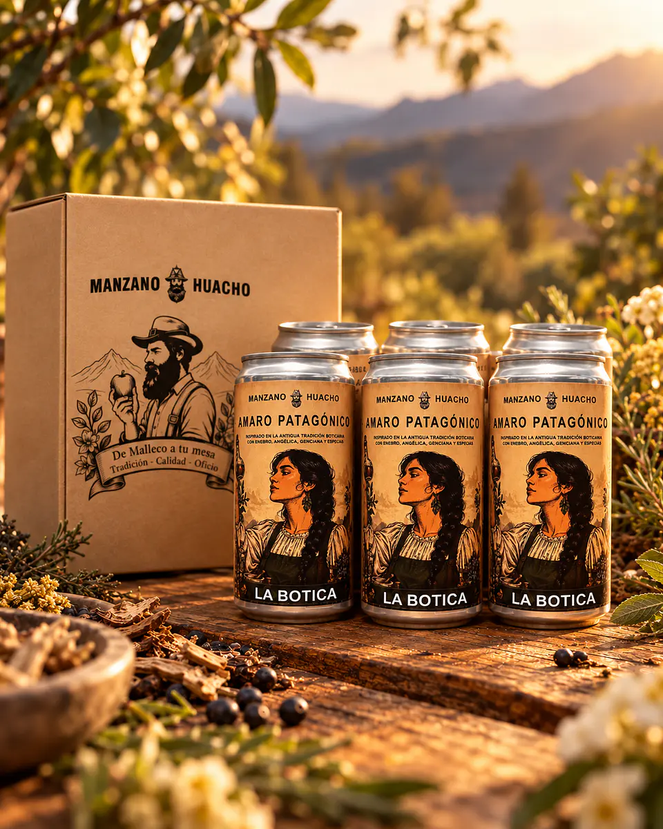 La Botica - Amaro Patagonico 6 Unidades 2