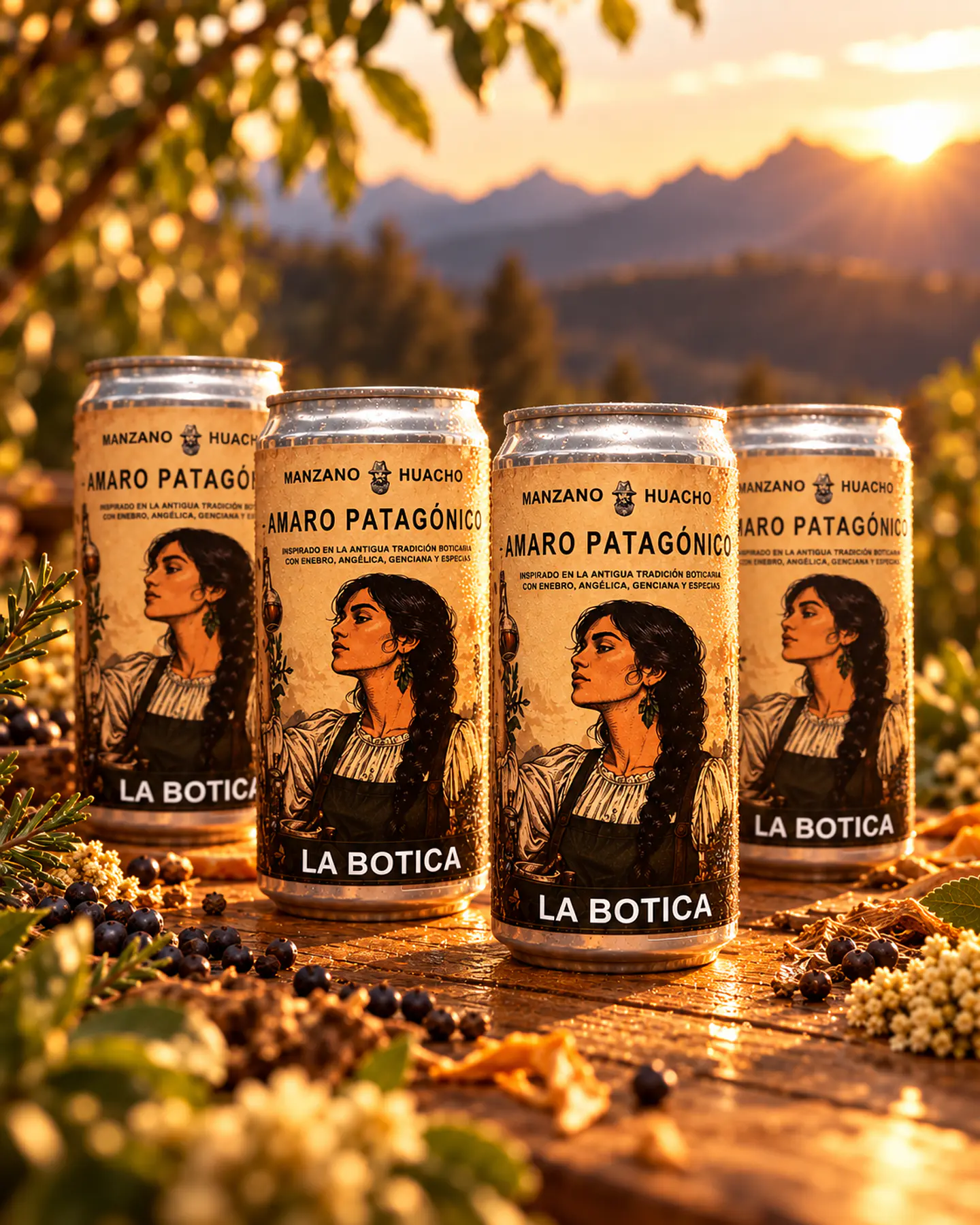 La Botica - Amaro Patagonico 4 Unidades 3