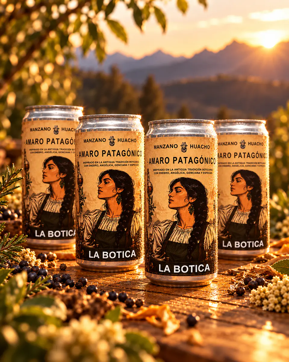 La Botica - Amaro Patagonico 4 Unidades 3