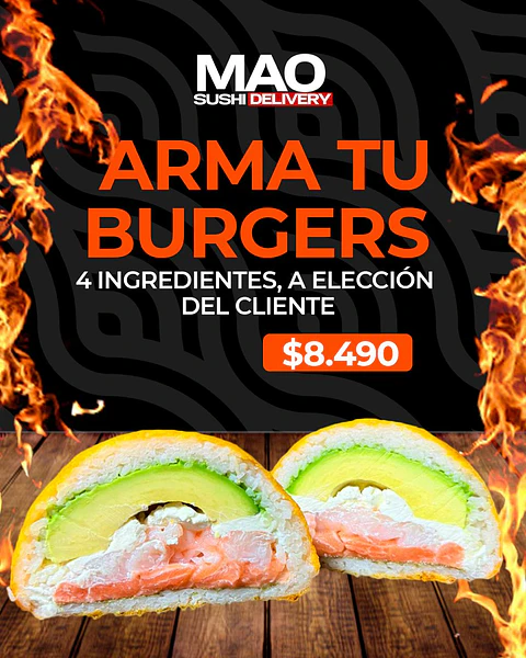 Arma tu Burgers