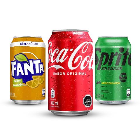 BEBIDA LATA 350 ML 