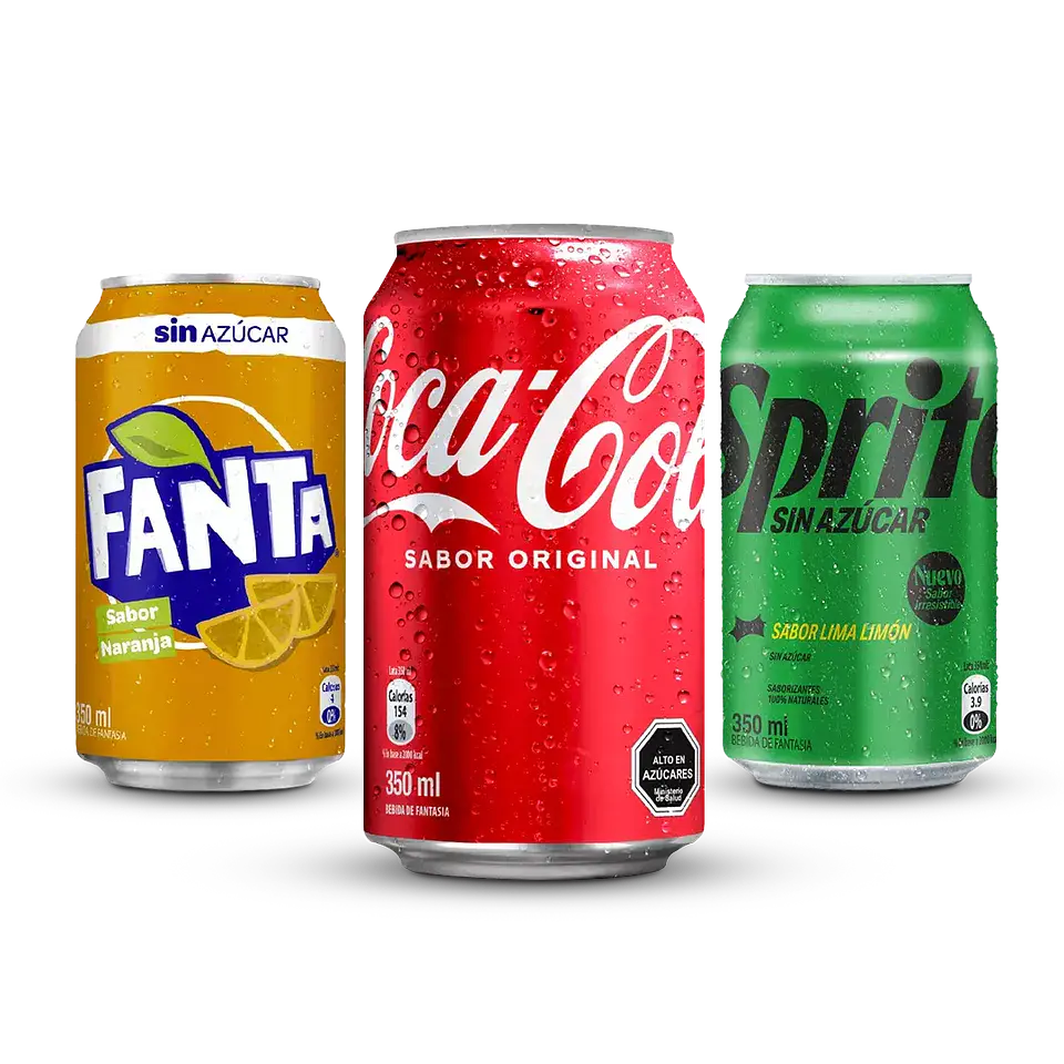 BEBIDA LATA 350 ML  1