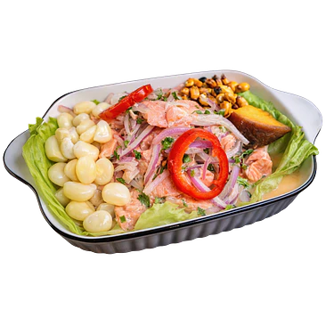 Ceviche Mixto 1