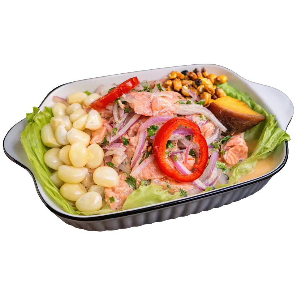 Ceviche Mixto 1