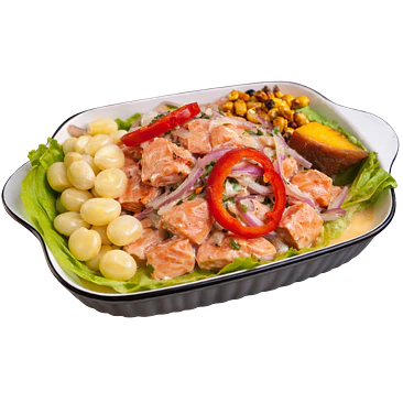 Ceviche de Salmón 1