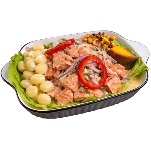 Ceviche de Salmón