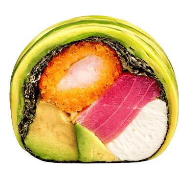 Avocado Tuna Oriental  1