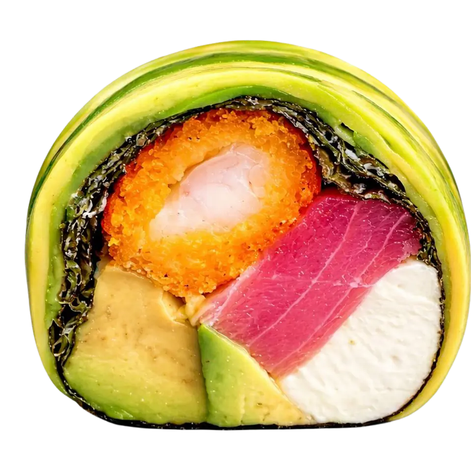 Avocado Tuna Oriental  1