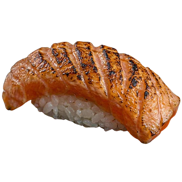 Nigiri Sake Flameado 1