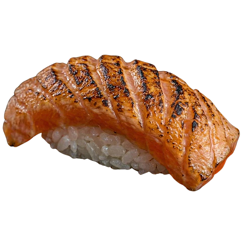 Nigiri Sake Flameado