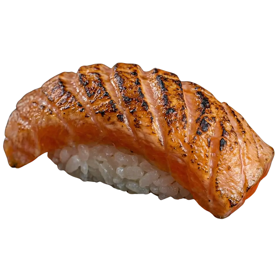 Nigiri Sake Flameado 1