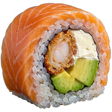 Sake Ebi Tempura