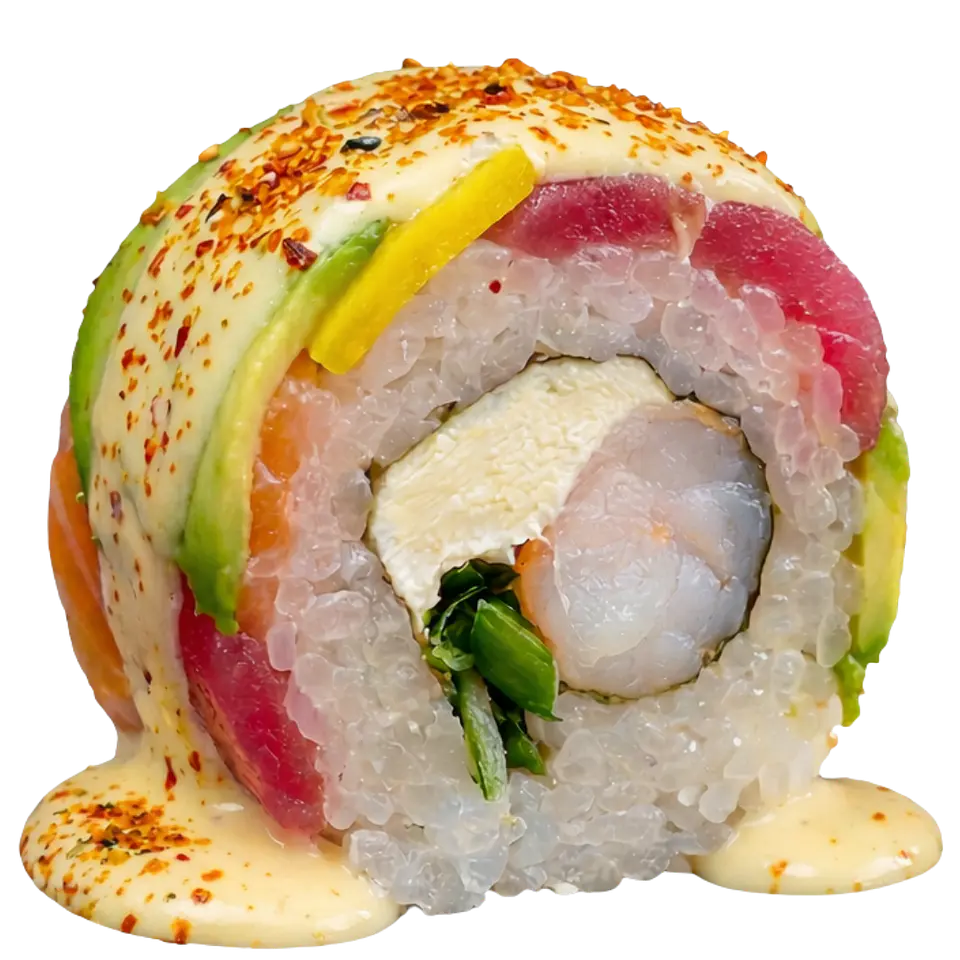 Maguro Ebi Sake 1