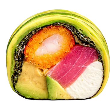 Avocado Tuna Oriental 1