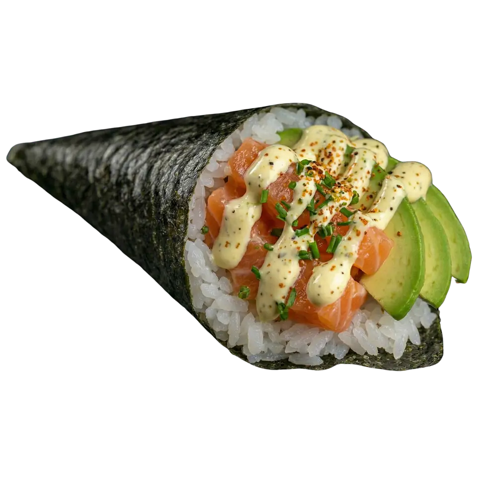 Temaki Sake Acevichado 1