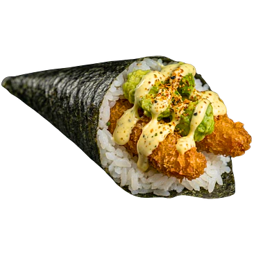 Temaki Ebi Acevichado 1