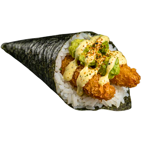 Temaki Ebi Acevichado