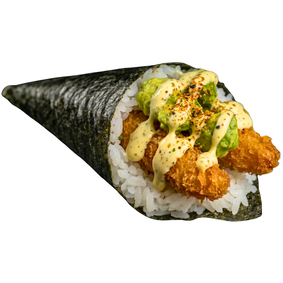 Temaki Ebi Acevichado 1