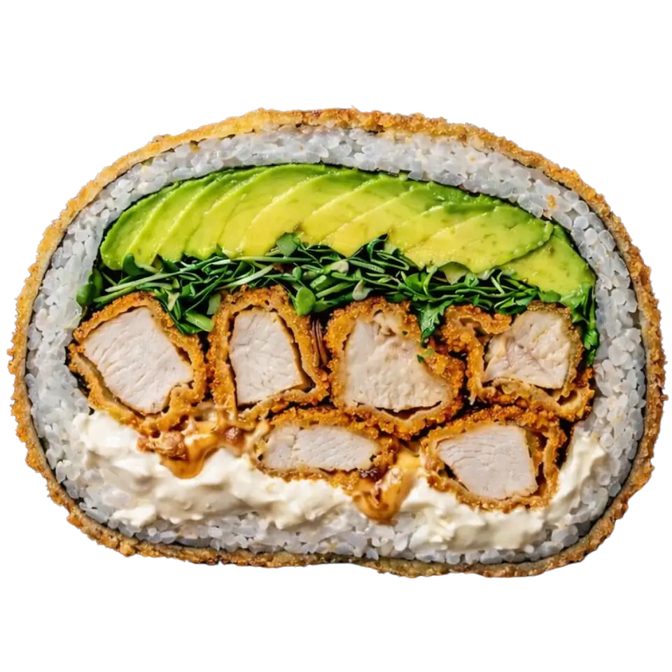 Burgers Katsu 1